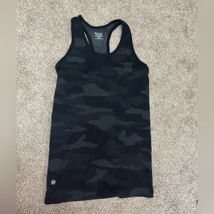Athleta camo tank top